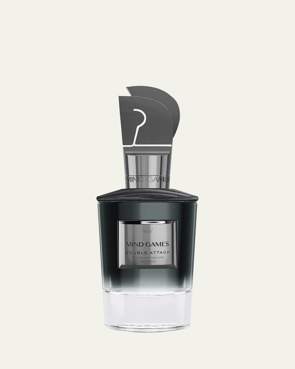 Double Attack Extrait de Parfum - Black Knight, 3.4 oz.